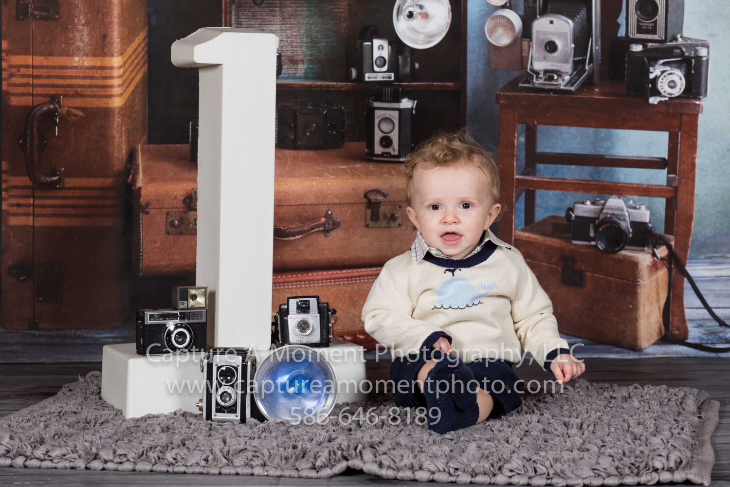 Connor | Family Photography | New Baltimore Photography Studio | Duffney_1YR-49.jpg