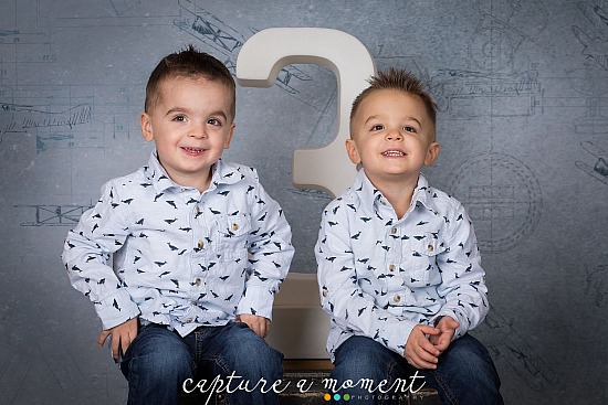 Dylan and Carter are 3!!